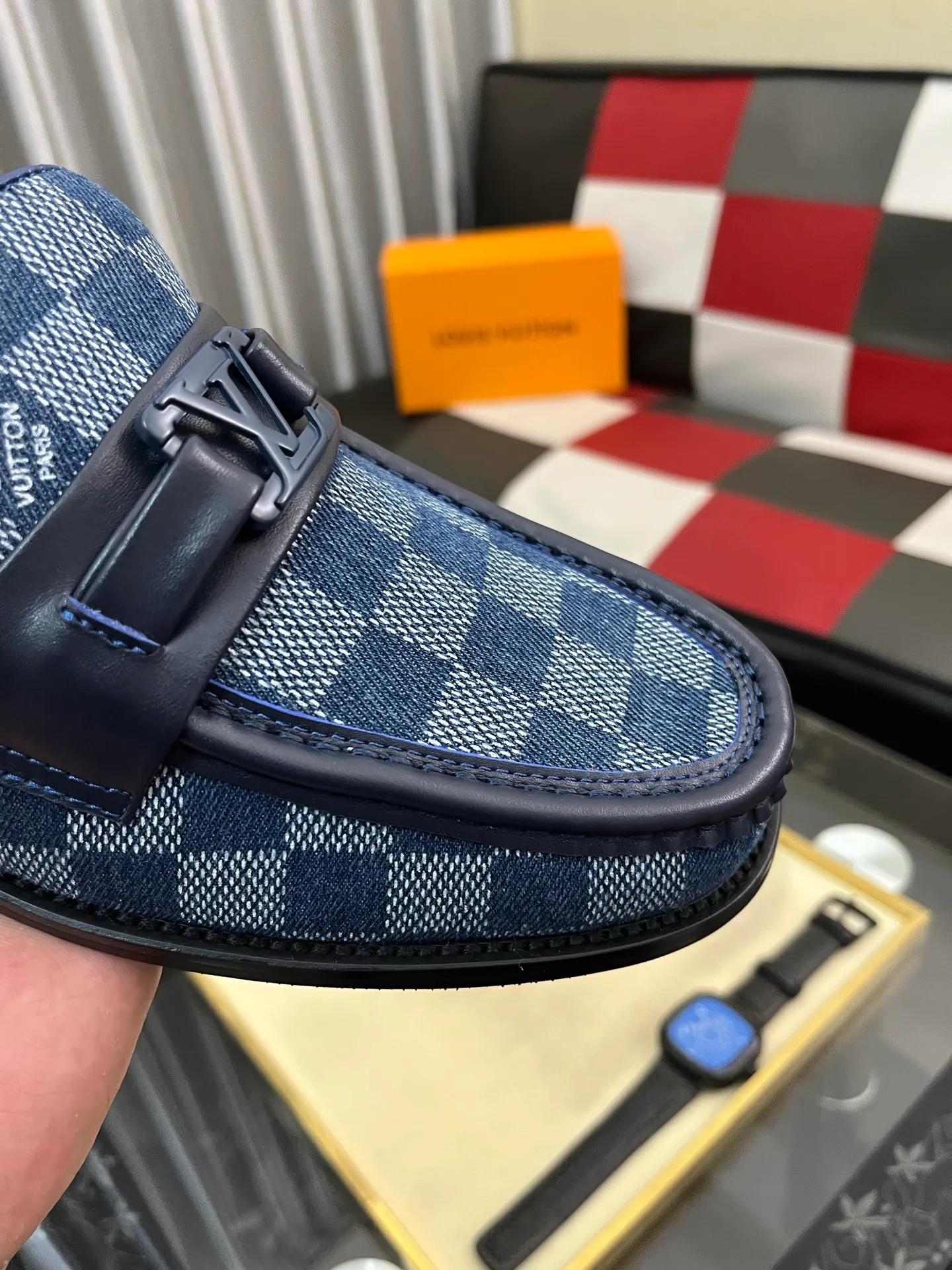 Men's Men's Shoes Men's Men's Shoes 💰520⌚️⌚️[LV] The most popular classic Louis Vuitton leather shoes. Synchronized with the official website, the upper adopts Italian imported upper embossing➕comfortable cowhide lining, fashionable atmosphere, unique brand and unique craftsmanship. Highlighting the hot style of the new year. Stop hesitating, stop wandering, get it now. Code number: 38--44. 2️⃣colors available